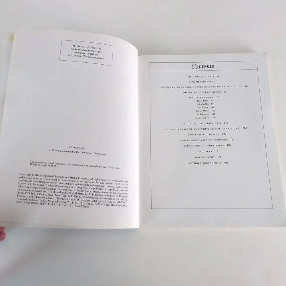 How to Create Your Own Painted Lady Victorian Home Guide Book 1989 Pomada Larsen